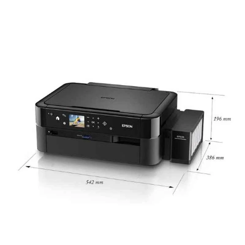 Epson EcoTank L850 All-in-One Colour Ink Tank Photo Printer with USB Connectivity - view 2