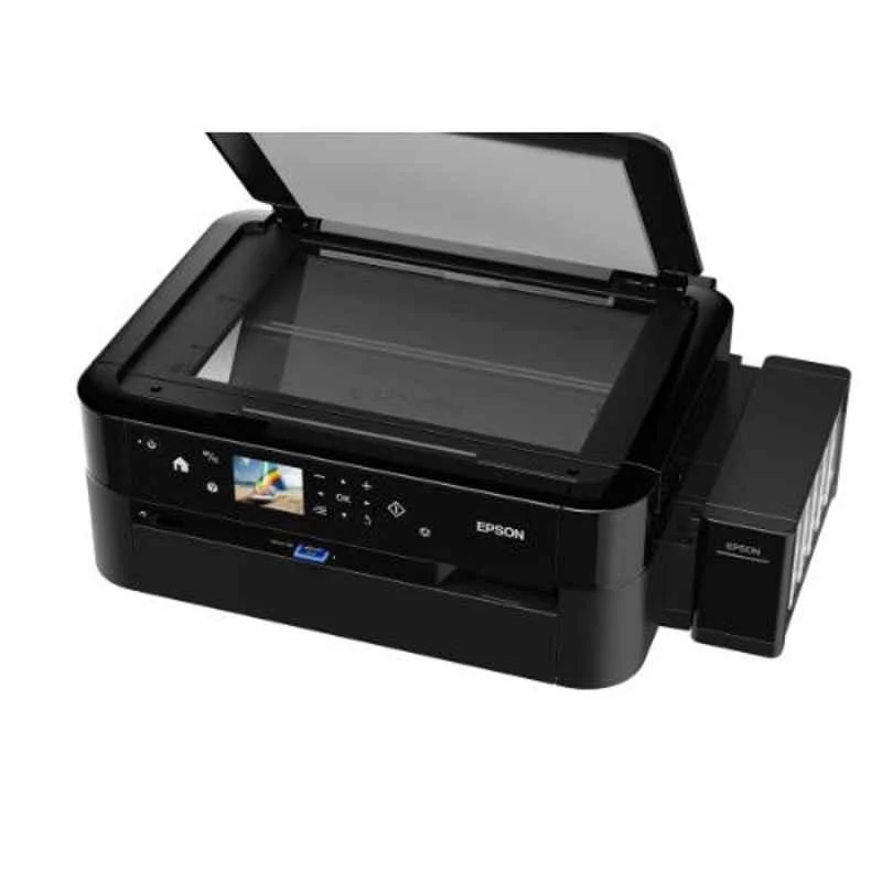 Epson EcoTank L850 All-in-One Colour Ink Tank Photo Printer with USB Connectivity - view 3