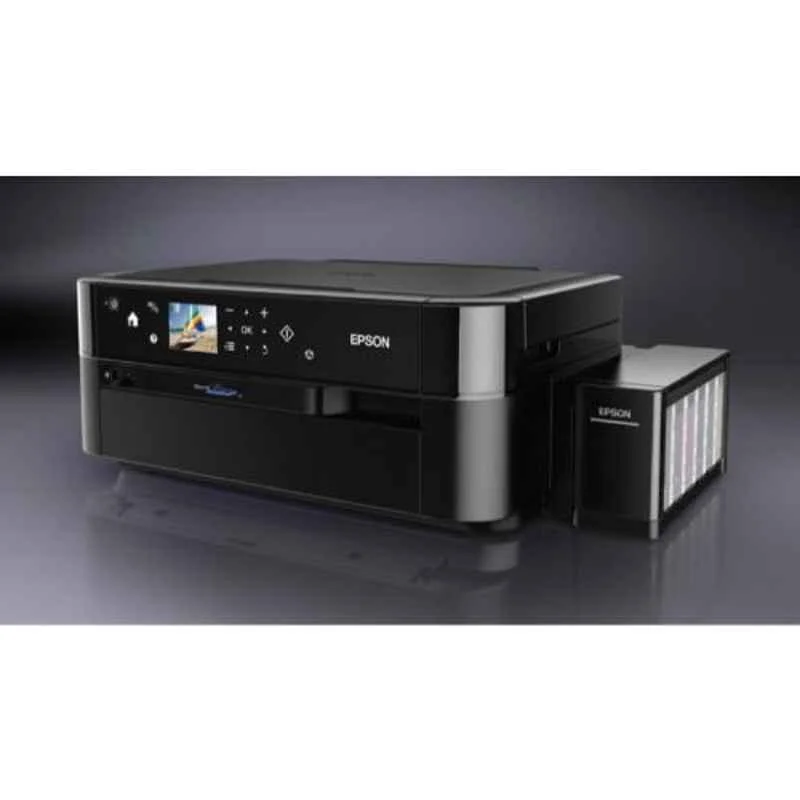 Epson EcoTank L850 All-in-One Colour Ink Tank Photo Printer with USB Connectivity - view 5