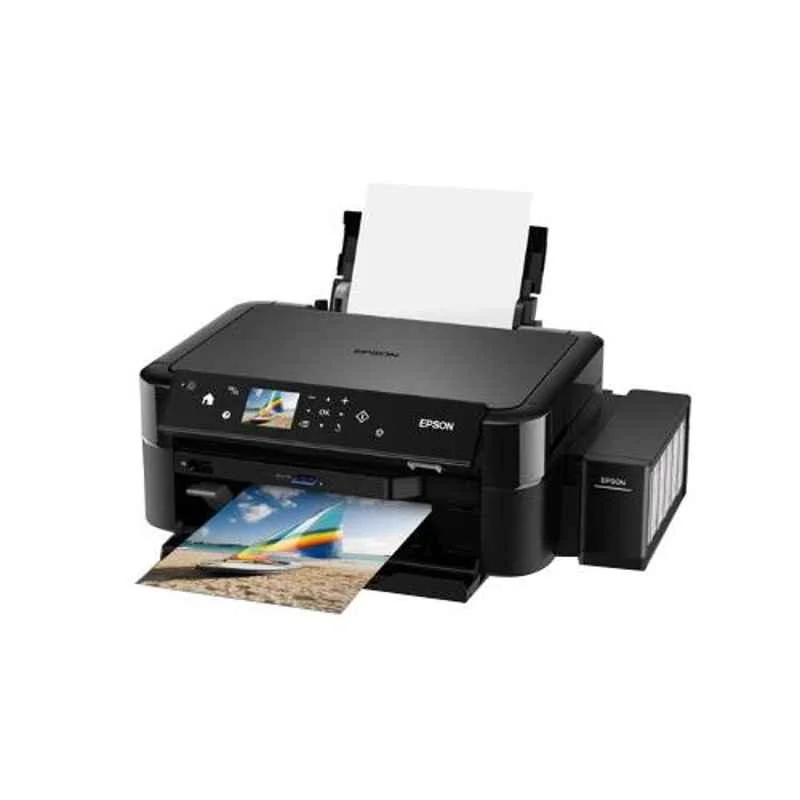 Epson EcoTank L850 All-in-One Colour Ink Tank Photo Printer with USB Connectivity - view 6