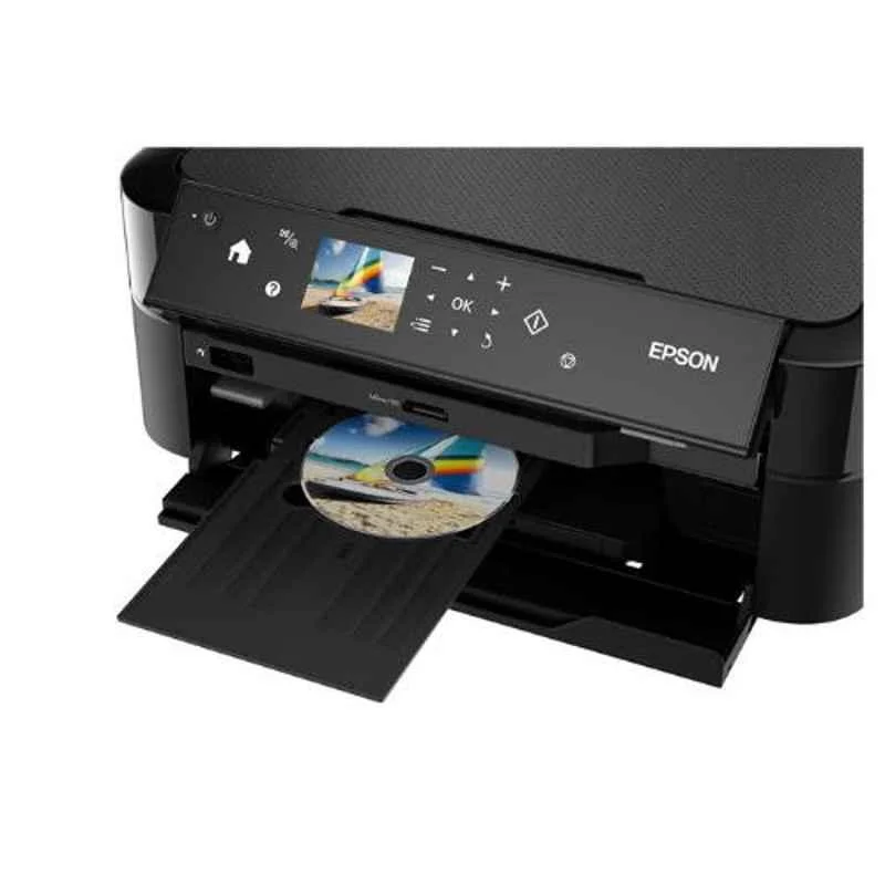 Epson EcoTank L850 All-in-One Colour Ink Tank Photo Printer with USB Connectivity - view 8