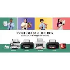 Canon PIXMA G2012 Multi Function USB Colour Mega Ink Tank Printer with 6 Ink Bottle (Pack of 3) - view 1