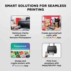 Canon PIXMA G2012 Multi Function USB Colour Mega Ink Tank Printer with 6 Ink Bottle (Pack of 3) - view 2