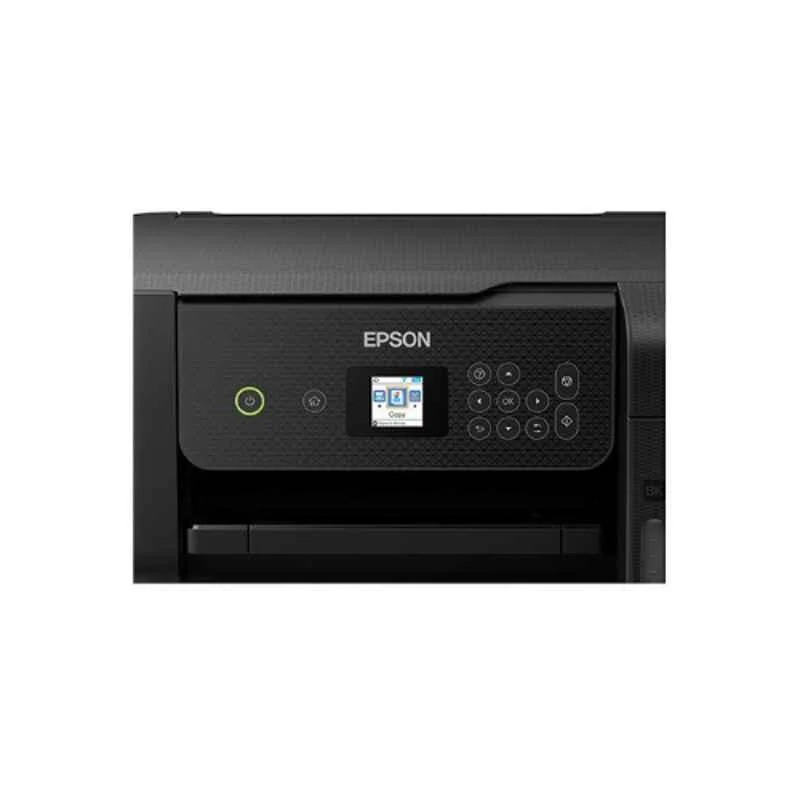 Epson EcoTank L3260 All-in-One Color Ink Tank Printer, Wi-Fi, For Home & Small Office Use, LCD Display, 33ppm Mono and 15ppm Color, Black - view 3
