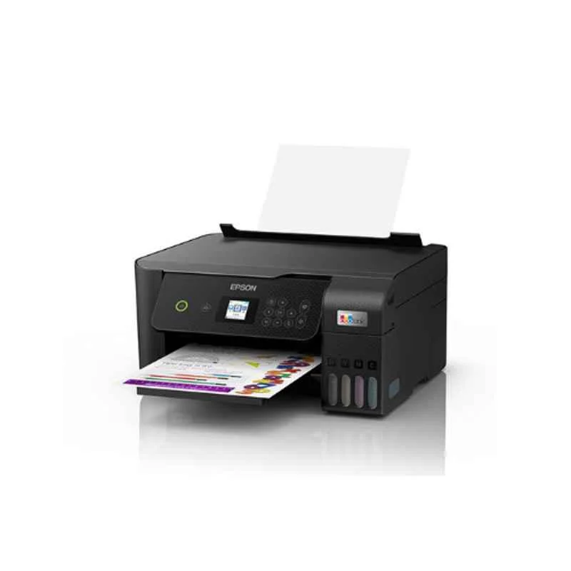 Epson EcoTank L3260 All-in-One Color Ink Tank Printer, Wi-Fi, For Home & Small Office Use, LCD Display, 33ppm Mono and 15ppm Color, Black - view 5