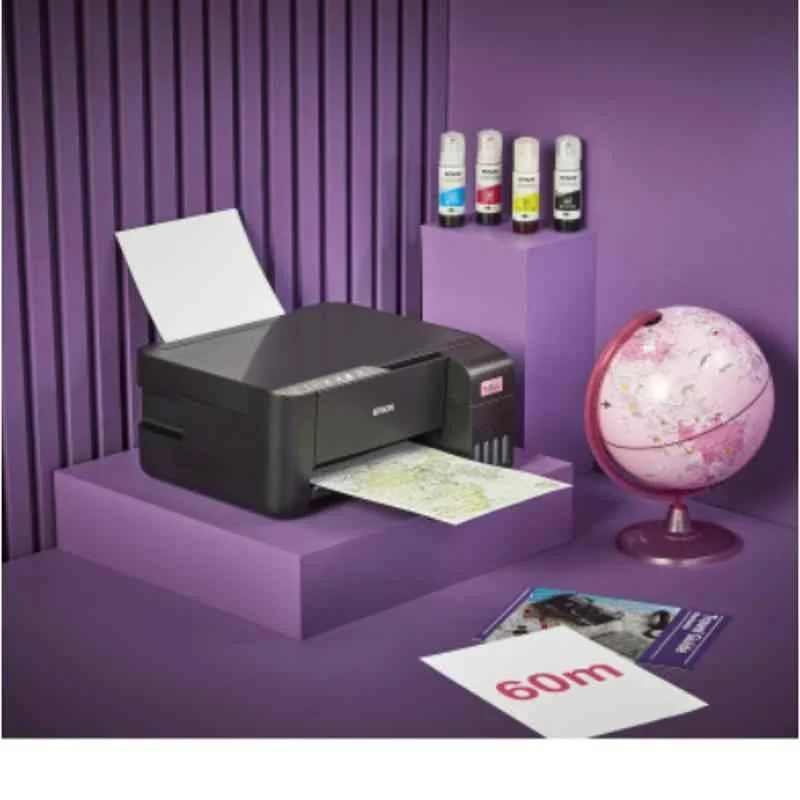 Epson EcoTank L3250 All-in-One Colour Ink Tank Printer, Wi-Fi, 33ppm Mono & 15ppm Colour, Black - view 1