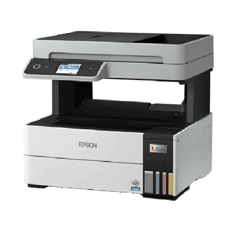 Epson EcoTank L6460 A4 Wi-Fi All-in-One Colour Ink Tank Printer with ADF & Auto Duplex - view 2