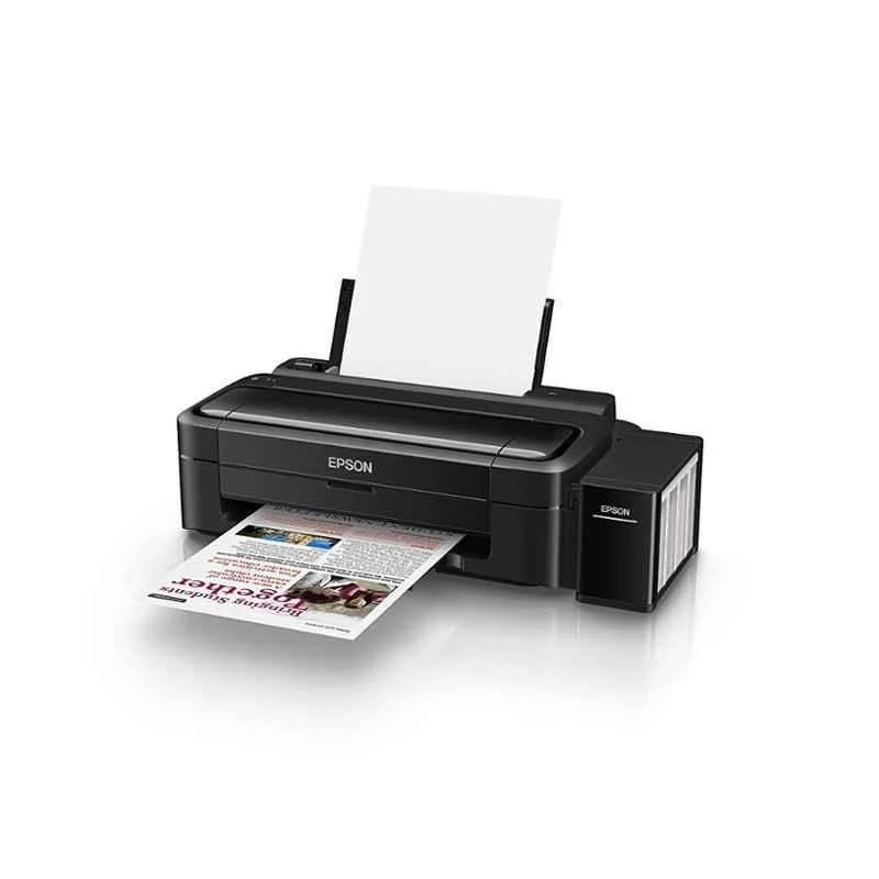 Epson EcoTank L130 Single Function Colour Ink Tank Printer with USB Connectivity - view 2