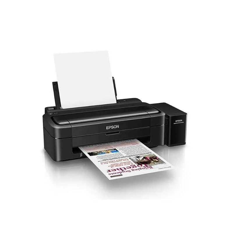 Epson EcoTank L130 Single Function Colour Ink Tank Printer with USB Connectivity - view 3