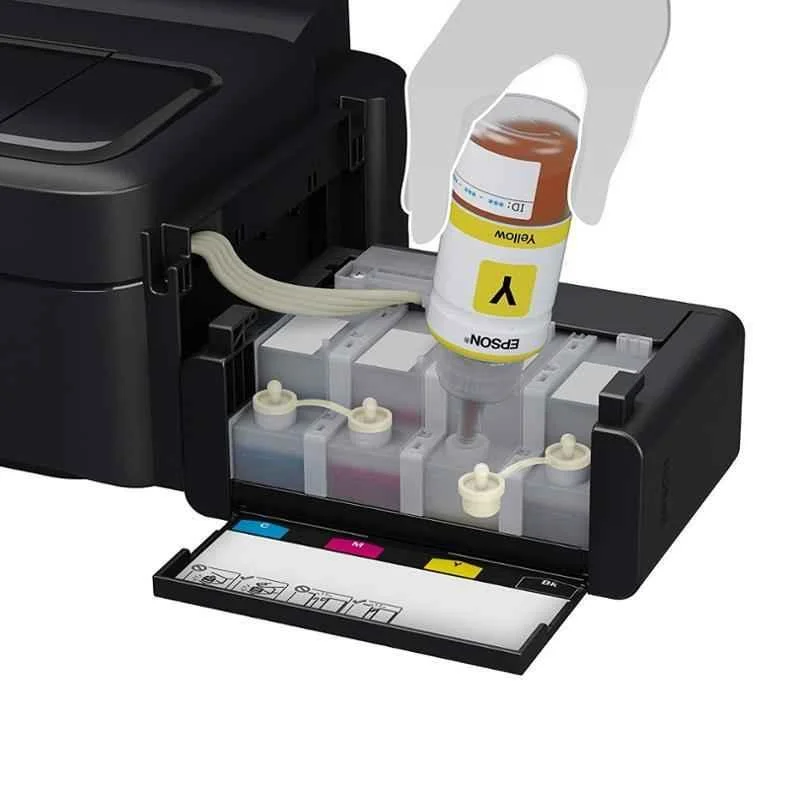 Epson EcoTank L130 Single Function Colour Ink Tank Printer with USB Connectivity - view 1