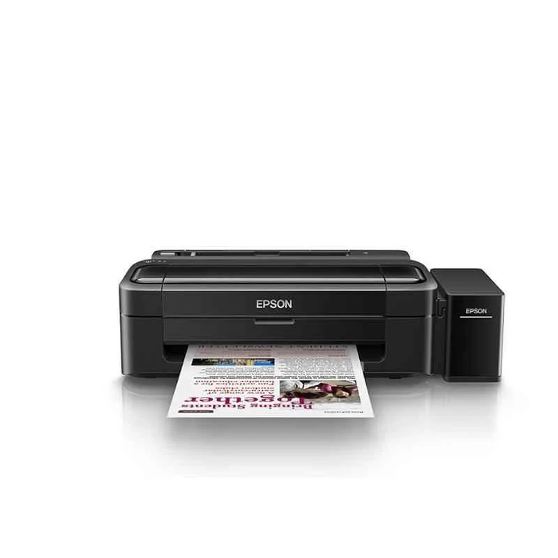 Epson EcoTank L130 Single Function Colour Ink Tank Printer with USB Connectivity - view 4