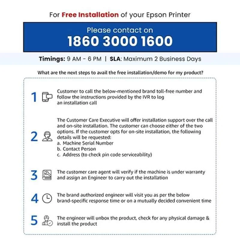 Epson EcoTank L130 Single Function Colour Ink Tank Printer with USB Connectivity - view 5
