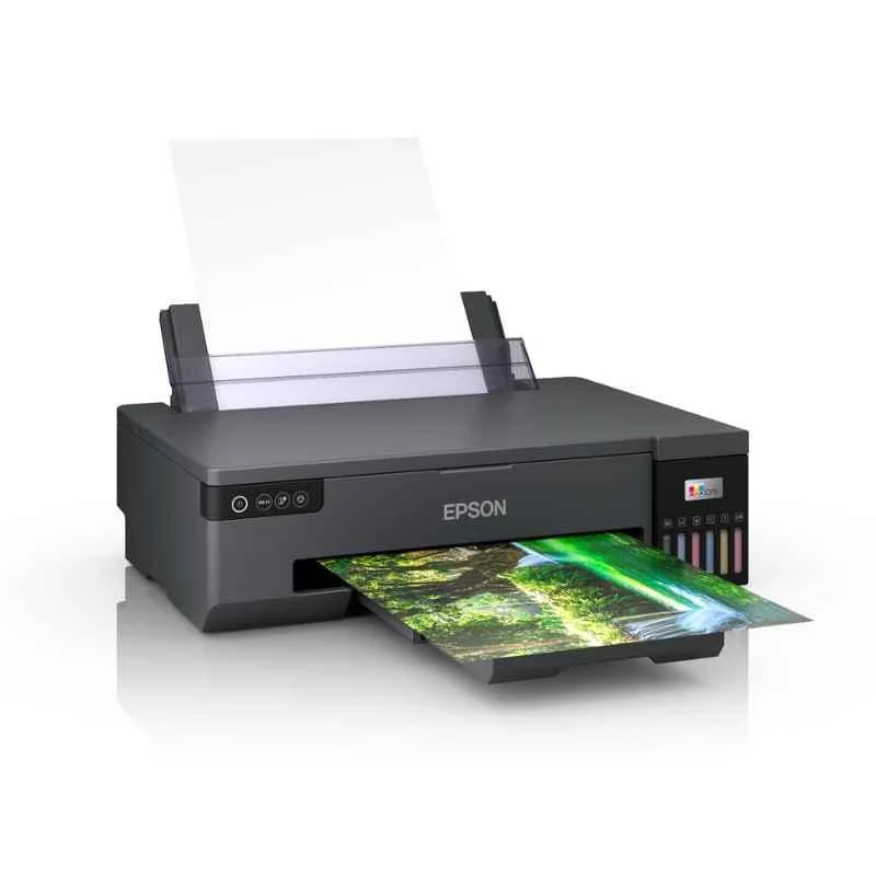 Epson EcoTank L18050 A3+ Single Function 6-Colour Ink Tank Photo & ID Card Printer, Wi-Fi, Borderless & CD/DVD Printing, 22ppm, Black - view 3