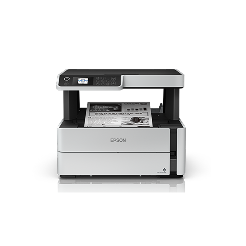 Epson EcoTank M2140 All-in-One Monochrome Ink Tank Printer, USB, Auto Duplex & 3-Year Warranty - view 5