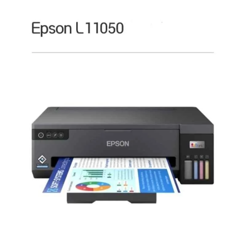 Epson EcoTank L11050 A3+ 4 Colour Single Function Ink Tank Printer with WiFi Connectivity - view 2