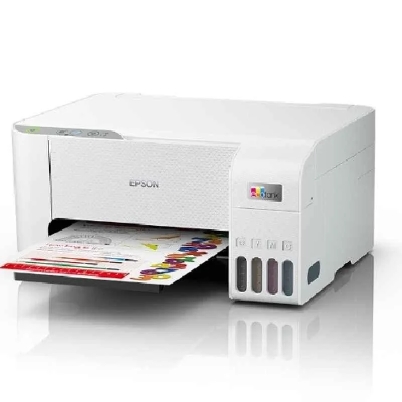 Epson EcoTank L3216 All-In-One Colour Ink Tank Printer with USB Connectivity - view 8