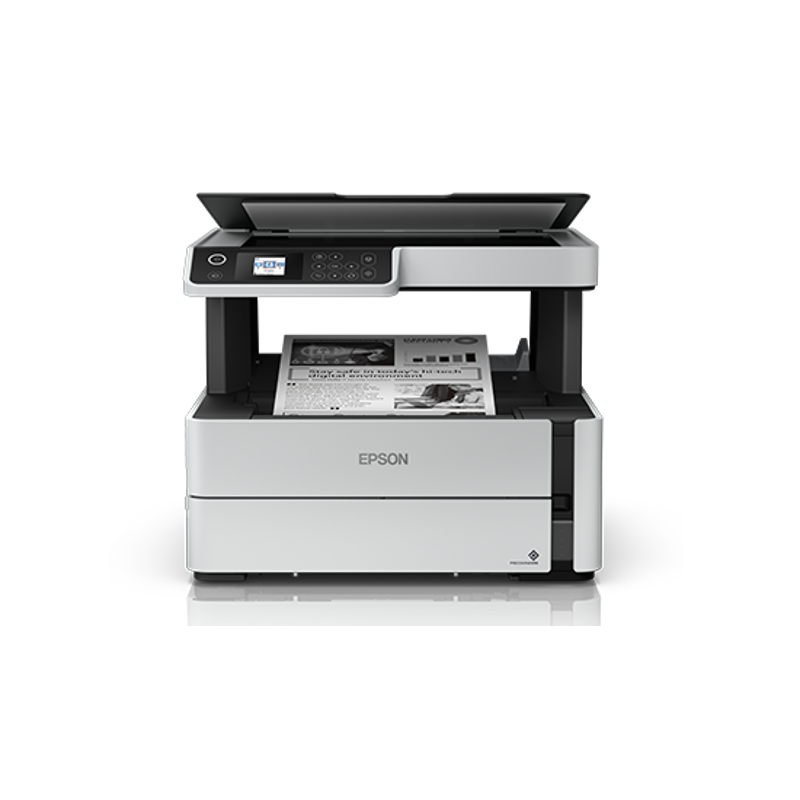 Epson EcoTank M2170 Wi-Fi Monochrome All-in-One Ink Tank Printer with Duplex & 3 Years Warranty - view 5