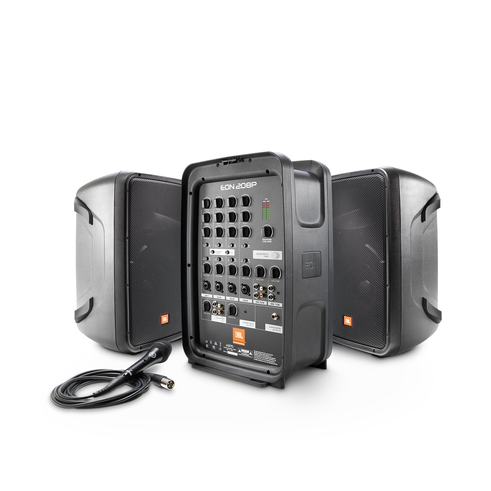 JBL EON208P - view 3