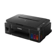 Canon PIXMA MegaTank G2010 All-in-One Colour Ink Tank Printer, USB, 8.8ppm Mono & 5ppm Colour, Black - view 2