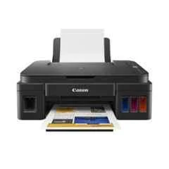 Canon PIXMA MegaTank G2010 All-in-One Colour Ink Tank Printer, USB, 8.8ppm Mono & 5ppm Colour, Black - view 5