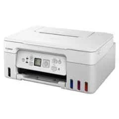 Canon Pixma G3770 White All-In-One Wi-Fi Colour Ink Tank Printer with LCD Display - view 3
