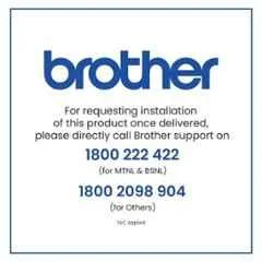 Brother DCP-T420W All-in-One Colour Ink Tank Printer, Wi-Fi, 28ppm Mono & 11ppm Colour, Black - view 1