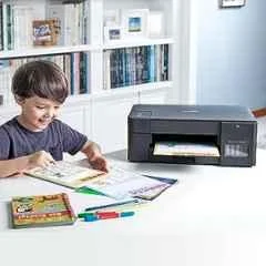 Brother DCP-T220 All-in-One Color Ink Tank Printer, USB, Low Cost Printer for Home Use, 28ppm Mono and 11ppm Color, Black - view 2