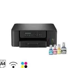 Brother DCP-T530DW All-in-One Colour Ink Tank Printer, Wi-Fi & Auto Duplex, 27ppm Mono & 11ppm Colour, Black - view 1