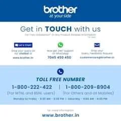 Brother DCP-T730DW All-in-One Colour Ink Tank Printer, Wi-Fi, ADF & Auto Duplex, 27ppm Mono & 23ppm Colour, Black - view 2
