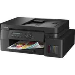 Brother DCP-T830DW All-in-One Colour Ink Tank Printer, Wi-Fi, Auto Duplex, ADF & Ethernet, 30ppm Mono & 26ppm Colour, Black - view 1