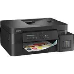 Brother DCP-T830DW All-in-One Colour Ink Tank Printer, Wi-Fi, Auto Duplex, ADF & Ethernet, 30ppm Mono & 26ppm Colour, Black - view 2