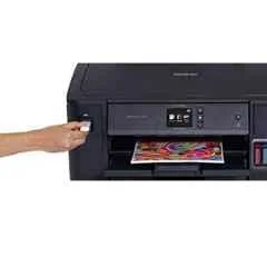Brother HL-T4000DW Single Function Colour Ink Tank Printer, Wi-Fi, A3, Duplex & Networking, Fast Printing for Business, 22ppm Mono & 20ppm - view 4