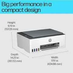 HP Smart Tank 520 All-in-One Colour Ink Tank Printer, USB, 2-Year Warranty & 1 Extra Black Ink Bottle - view 2