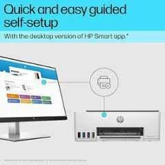 HP Smart Tank 520 All-in-One Colour Ink Tank Printer, USB, 2-Year Warranty & 1 Extra Black Ink Bottle - view 4