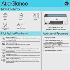 HP Smart Tank 585 Wi-Fi All-in-One Colour Ink Tank Printer with Auto Duplex & ADF - view 1