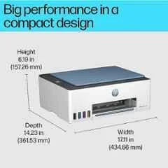 HP Smart Tank 585 Wi-Fi All-in-One Colour Ink Tank Printer with Auto Duplex & ADF - view 3