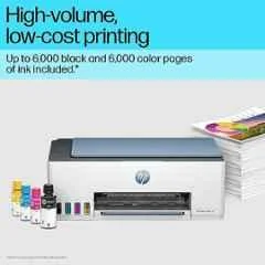 HP Smart Tank 585 Wi-Fi All-in-One Colour Ink Tank Printer with Auto Duplex & ADF - view 5