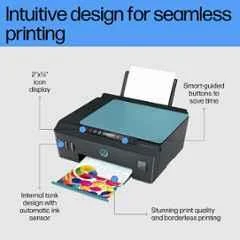 HP Smart Tank 516 All-in-One Colour Ink Tank Printer With Wi-Fi - view 7