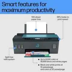 HP Smart Tank 516 All-in-One Colour Ink Tank Printer With Wi-Fi - view 8