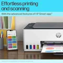 HP Smart Tank 580 Wi-Fi All-in-One Colour Ink Tank Printer, 2-Year Warranty & 1 Extra Black Ink Bottle - view 4