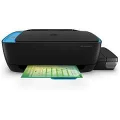 HP 419 Black All-in-One Wireless Ink Tank Color Printer, Z6Z97A - view 6