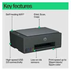 HP Smart Tank 581 Wi-Fi All-in-One Colour Ink Tank Printer, 4A8D4A - view 6
