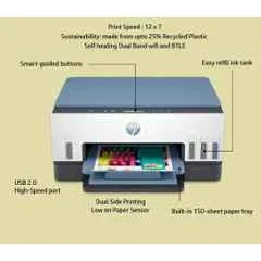 HP Smart Tank 675 WiFi Duplexer All-in-One Printer - view 2