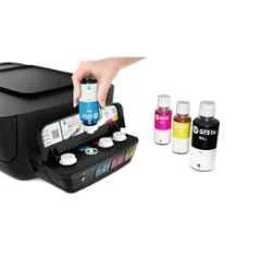 HP 115 10ppm Black Single Function Ink Tank Printer, 2LB19A - view 1