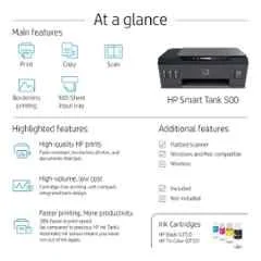 HP Smart Tank 500 All-in-One, 4SR29A - view 1