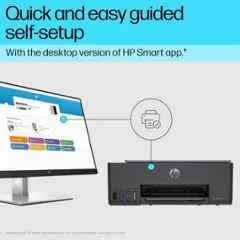 HP Smart Tank 584 All-in-One Colour Ink Tank Printer, Wi-Fi, Up to 4000 Black & 6000 Colour Prints, 5D1C1A - view 1