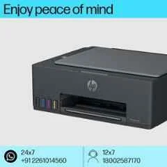 HP Smart Tank 584 All-in-One Colour Ink Tank Printer, Wi-Fi, Up to 4000 Black & 6000 Colour Prints, 5D1C1A - view 2