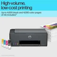 HP Smart Tank 584 All-in-One Colour Ink Tank Printer, Wi-Fi, Up to 4000 Black & 6000 Colour Prints, 5D1C1A - view 4