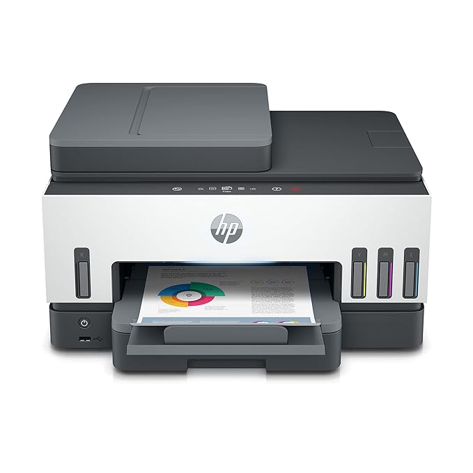 HP Smart Tank 790 All-in-One Auto Duplex WiFi Colour Printer with ADF and FAX, Print, Scan & Copy for Office with ADF and FAX : Amazon.in: Computers & Accessories - view 7