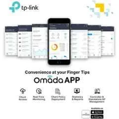 TP-Link AC1350 Wireless MU-MIMO Gigabit Ceiling Mount Access Point, EAP225 - view 4